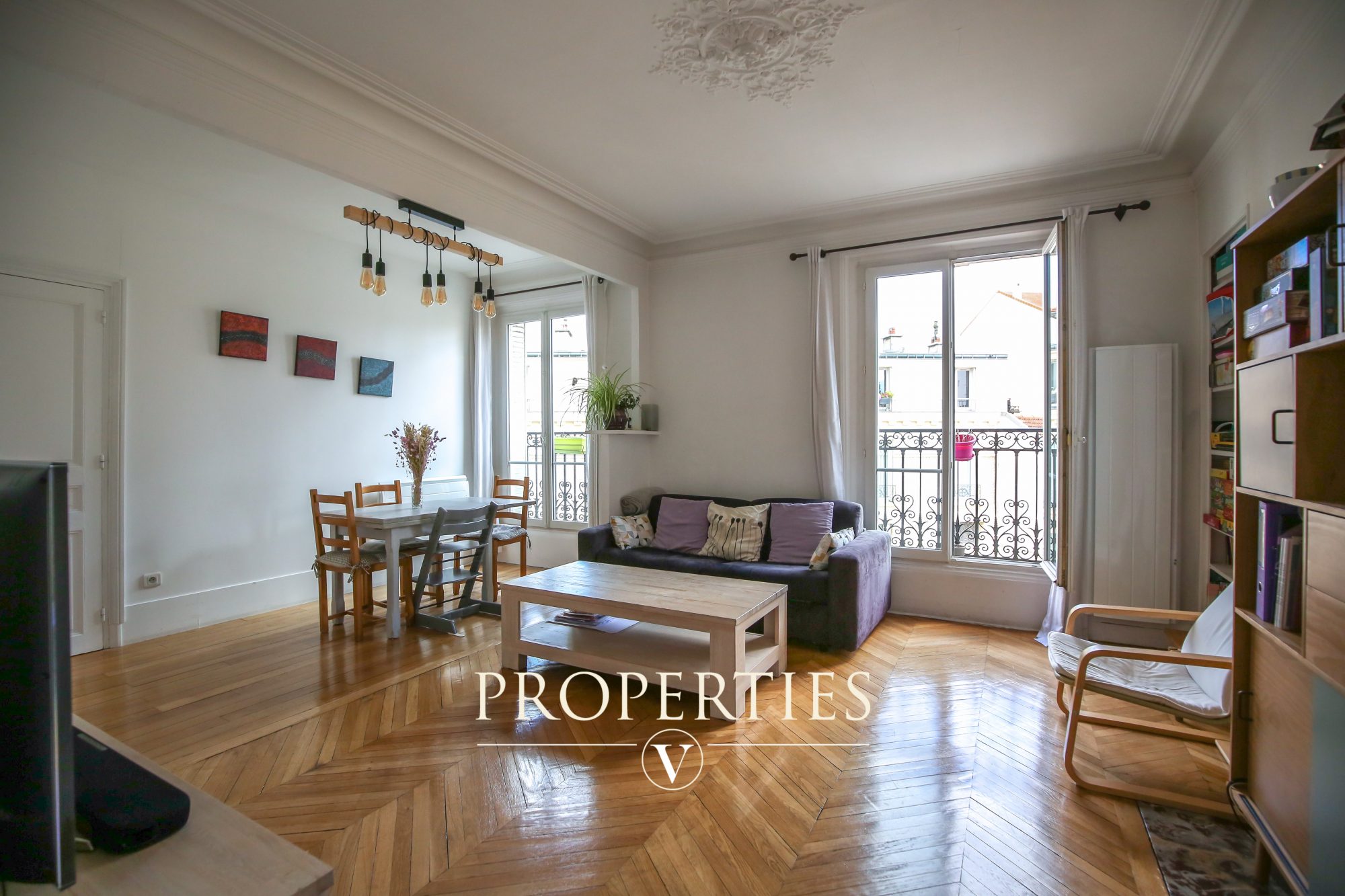 Appartement 3 pièces 65 m² · à Vincennes · 65 m² · 598 000 €